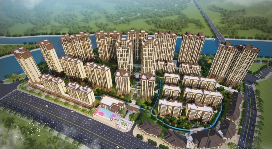 商洛城投丹鶴綠洲項目